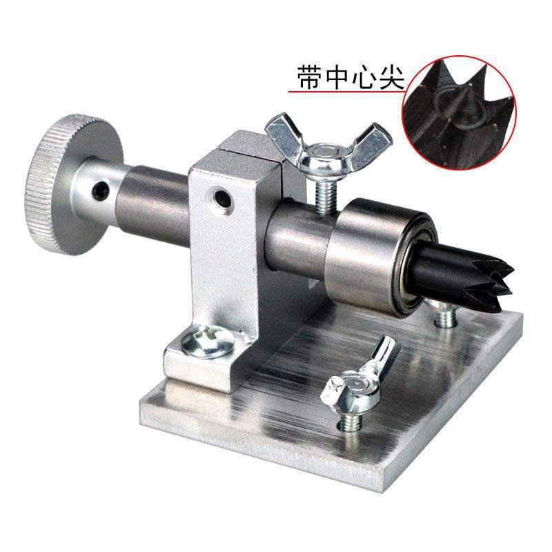 佛珠车床固定尾座车床固定木料顶针木工车床活动顶针顶尖尾座回转