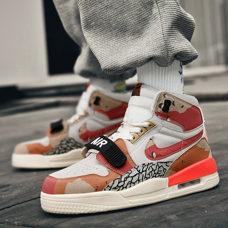 Air Jordan, Air Jordan 1, высокая обувь, баскетбольные кроссовки, амортизирующая спортивная обувь, кроссовки