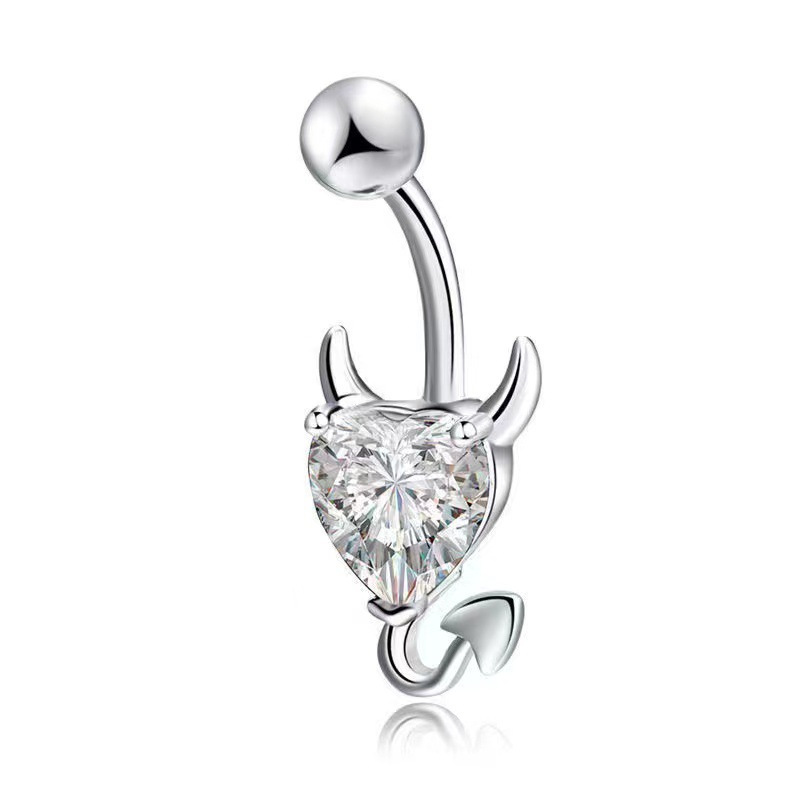Stainless Steel Piercing Jewelry Multi-piece Rings And Studs_voghion.com