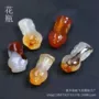 天然通孔17x31mm花瓶玛瑙
