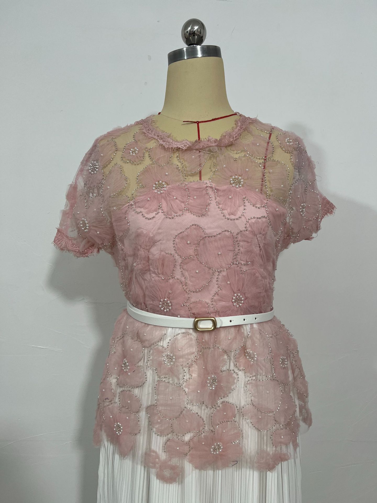Women's Clothing Spring Casual Lace Flower Suspender Dress Style Fashionable Cute Women's Clothing Dress For Formal & Casual For Women_ecoleips.com