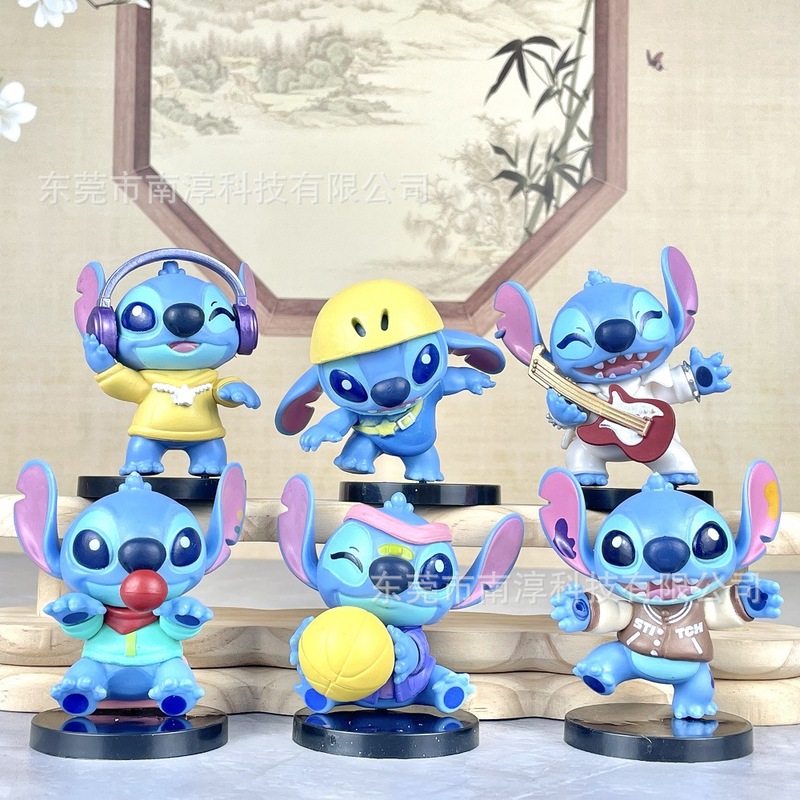 音乐会史迪仔手办星际宝贝史迪奇公仔盲盒扭蛋娃娃机摆件批发代发|undefined