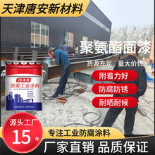 厂家批发聚氨酯面漆丙烯酸环氧富锌漆钢结构防锈蚀涂料工业油漆