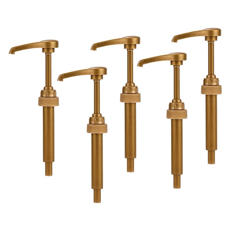 28/410 Moline jarabe de presión cabeza de presión de la boquilla de la fruta Rocío fructosa botella de Presión de la mano Prensa de azúcar botella de presión de la bomba de presión de la cabeza de la bomba