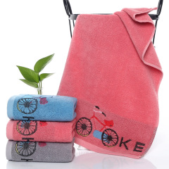 32股柔軟加厚吸水洗臉面巾可定刺繡LOGO禮品日用品純棉毛巾批發