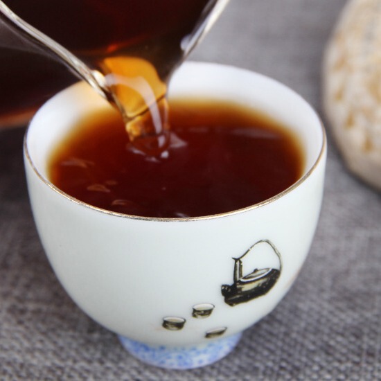 Puerh tea from Yunnan province