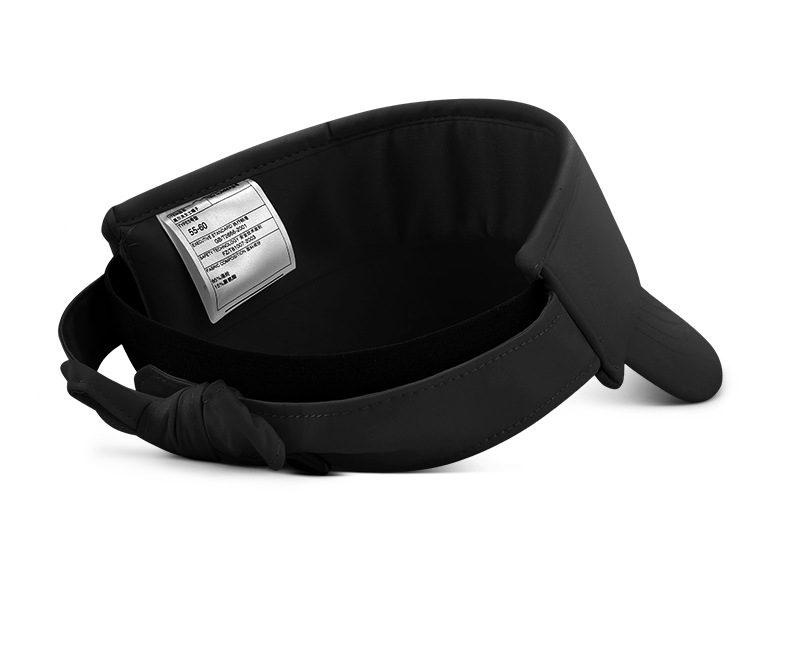 Mũ chống nắng nữ PGM vành rộng 22cm dây thun co giãn — MZ033 nữ Mũ rỗng màu xanh, MZ033 nữ Mũ rỗng màu trắng, MZ033 nữ Mũ rỗng màu đen, MZ033 nữ Mũ rỗng màu hồng chi tiết 19