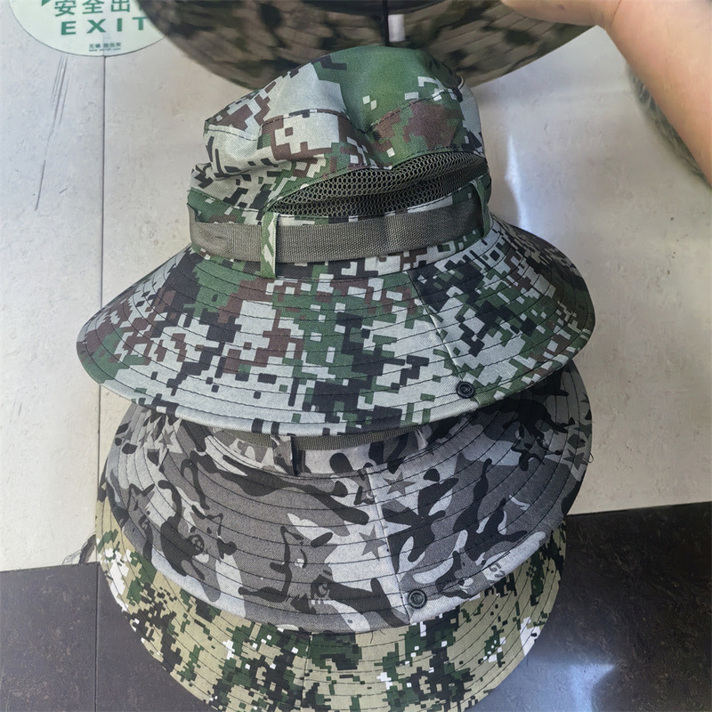釣り用サンハット メンズ アウトドア アドベンチャー 作業 農作業 労働保護 漁師の帽子 日焼け止め サンハット ブーニーハット|undefined