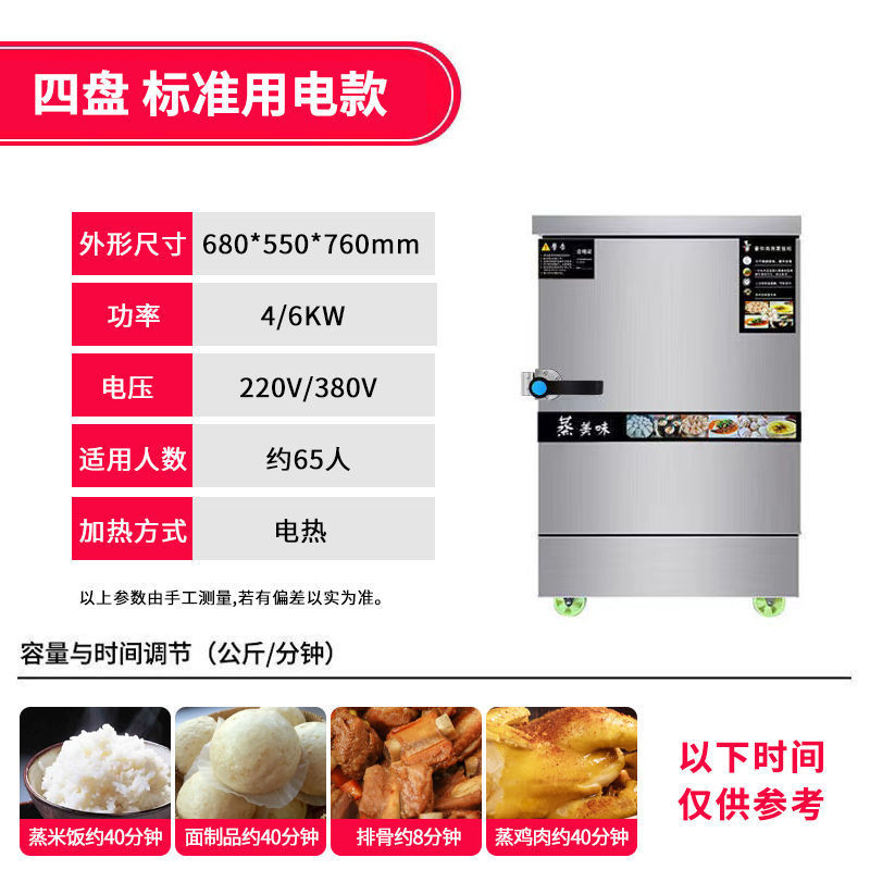 vapor de arroz comercial vapor eléctrico horno de vapor de gas pequeño comedor coche automático vapor de arroz pan al vapor vapor máquina de arroz vapor de arroz image 11