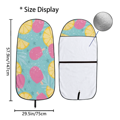 Front Seat Protector Suitable for: Universal seat cover - sfht258-75x150