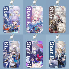 The "White Dew March 7th Card Pack" from Honkai: Star Rail includes a campus card, student meal card, access card, and a bus company keychain.