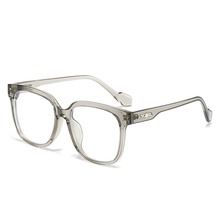 新款gm防蓝光眼镜男女高级感素颜神器装饰腮红眼镜框防紫外线墨镜