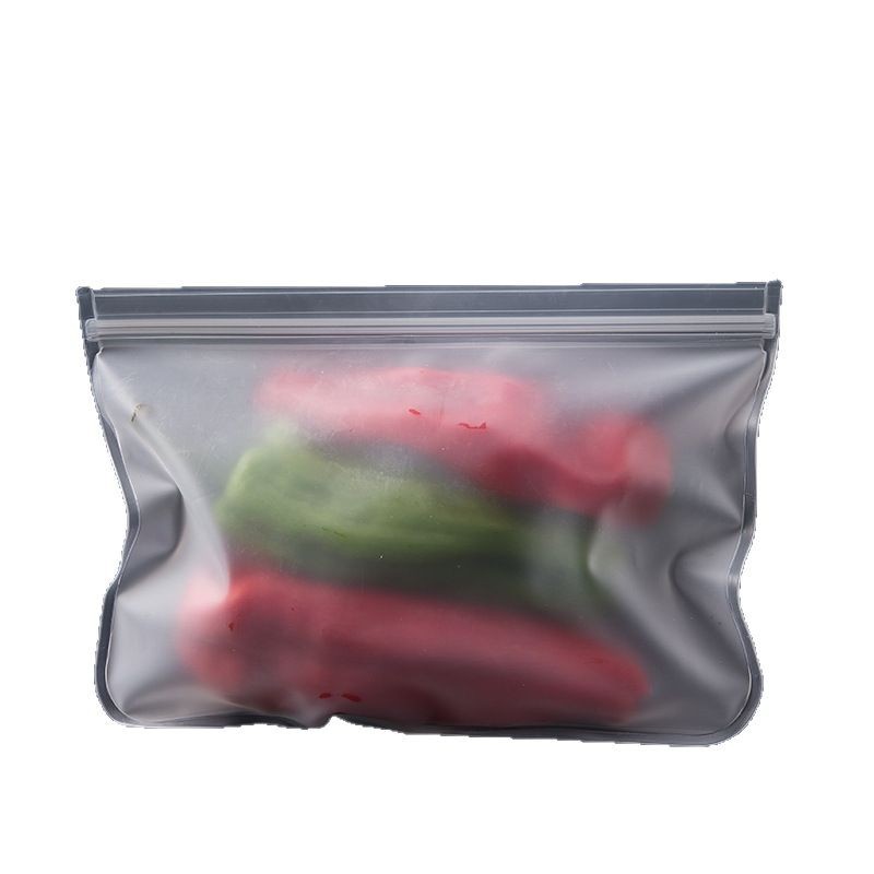 bolsa de preservación de alimentos EVA reutilizable para verduras, carne, cereales, bolsa de almacenamiento de granos, bolsa de sellado para refrigerador