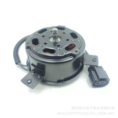 Fan automobile cooling