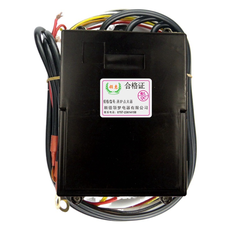 Horno de vapor King de doble estufa comercial de encendido único/horno de envoltura de vapor controlador de encendedor máquina de fideos de arroz gabinete de vapor accesorios de horno de fideos image 1