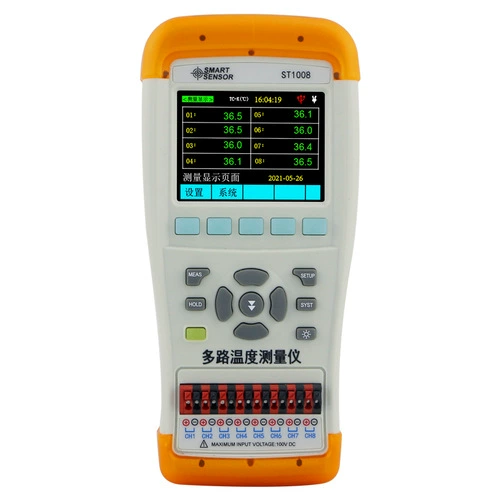 Hima ST1008 ручной мультиплекс термометр