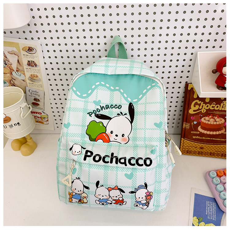 2024 New children's backpack, cartoon kindergarten schoolbag, large capacity, versatile for girls, student backpack, cross-border batch undefined