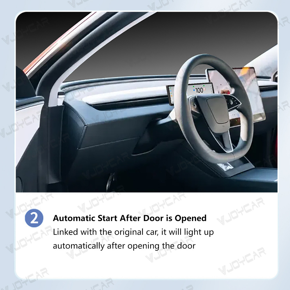 Suitable for Tesla Model 3/Y/Huanxin 3/Y Lcd Instrument Panel 8.8inch Ota Upgrade Multi-Function Dashboard