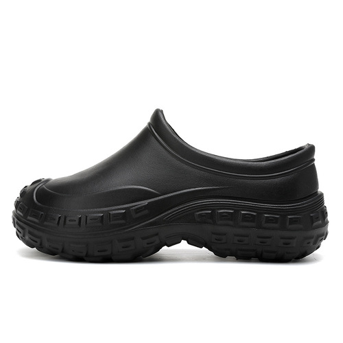 Factory Direct Wholesale Chef Anti-Slip Work Shoes, Hotel and Catering Special Use, Anti-Slip, Anti-Odor, Lightweight, Durable Kitchen Shoes