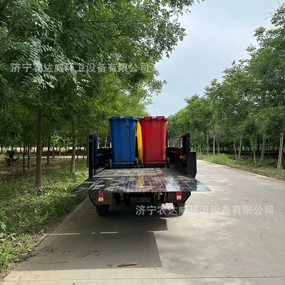 Electric Four-Wheel Hydraulic Tailgate Elektrik zibil maşınları