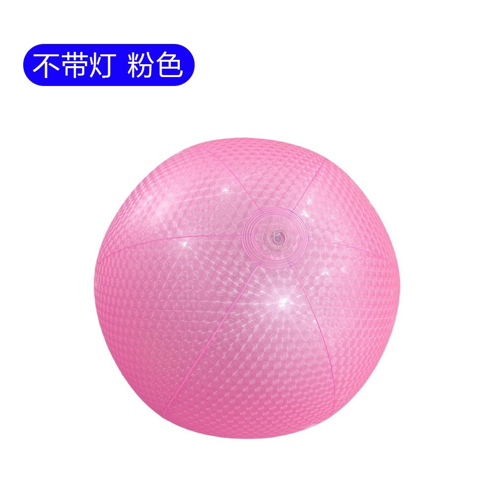 Экологичный пляжный бассейн PVC с подсветкой, водяной половый шар для игр в воде