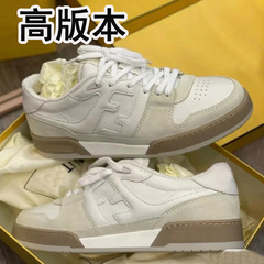 高バージョンのf家のマッチのスエードの靴の女性は本革の男女の同モデルの徳訓の靴の平のひもの女性をつなぎ合わせます。