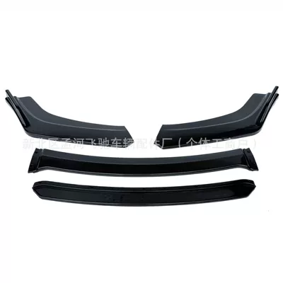 Other Car Modifications: four-section carbon fiber front lip