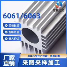 厂家加工6063太阳花铝散热器 散热铝型材led太阳花散热器铝型材