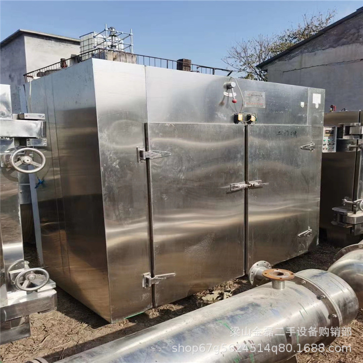 【烘箱】出售二手热风循环烘箱 电气两用全不锈钢烘箱隧道烘箱