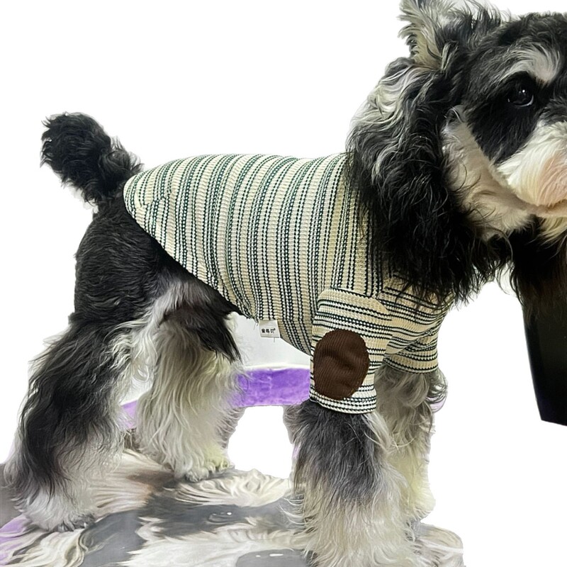 犬服 ニット綿100% ベースレイヤー ヨークシャー・テリア シュナウザー マルチーズ 猫 ペット服 ペット犬|undefined