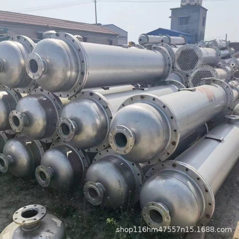 专售二手不锈钢冷凝器 厂家转让二手冷凝器 欢迎订购
