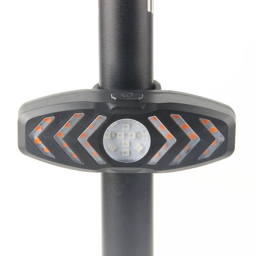 New Bicycle Turn Signal Taillight USB Charging Mountain Waterproof Night Riding Bicycle with Horn Remote Alarm