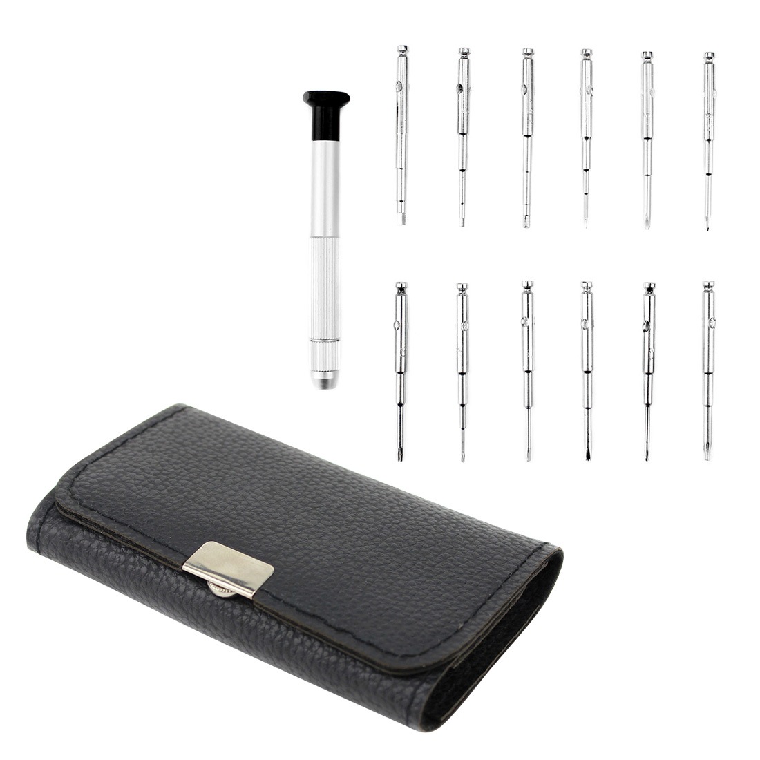 Suitable for Dji Elf 2/3/4 Disassembly Screwdriver Inner Hexagonal 12-in-1 Multi-function Repair Tool Kit Accessories