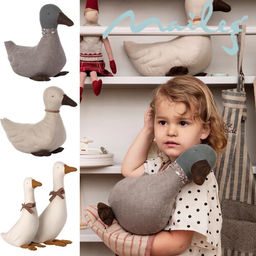 Ins-style baby companion sleep toy, cute duck comfort toy, photo decoration props home soft furnishing toy