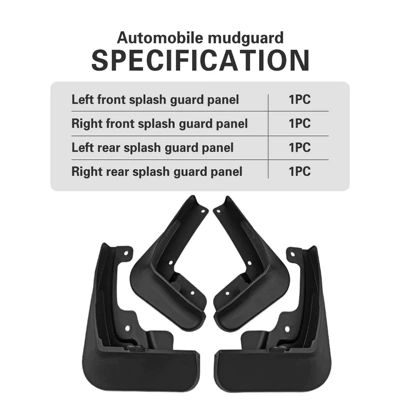 Foreign Trade, Automotive Accessories – Mudguard