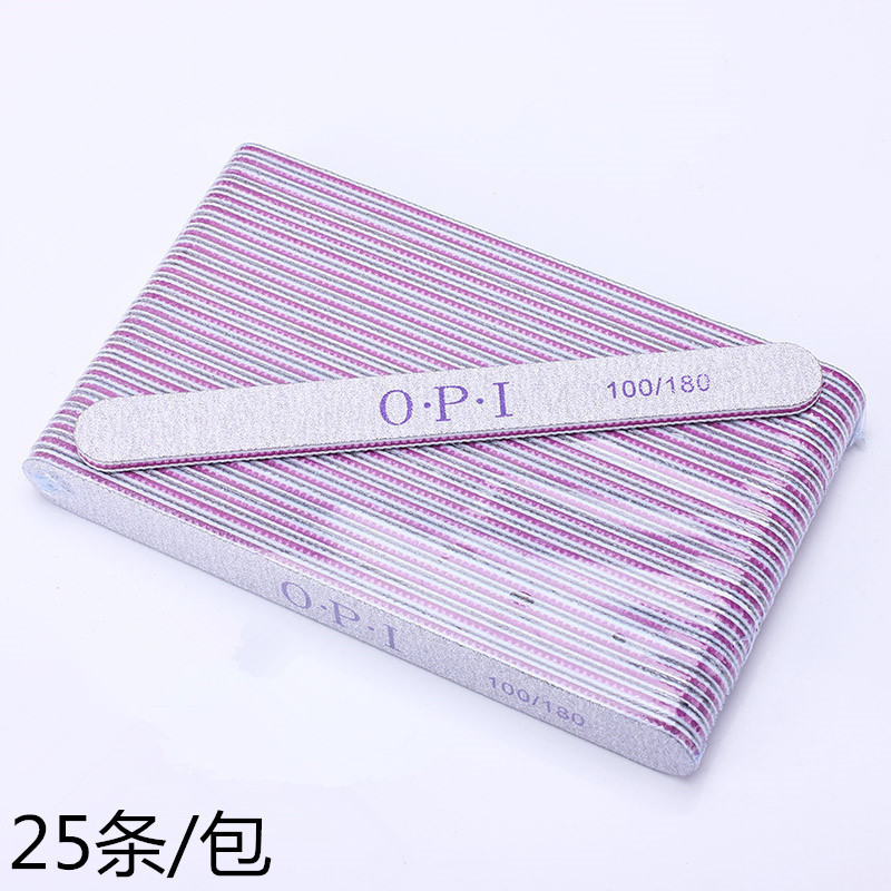 Lata de manicura, tira de frotamiento al por mayor, tira de pulido al por mayor, armadura fina de alta calidad, reparación de diamantes, reparación de blanco gris, pulido de doble cara