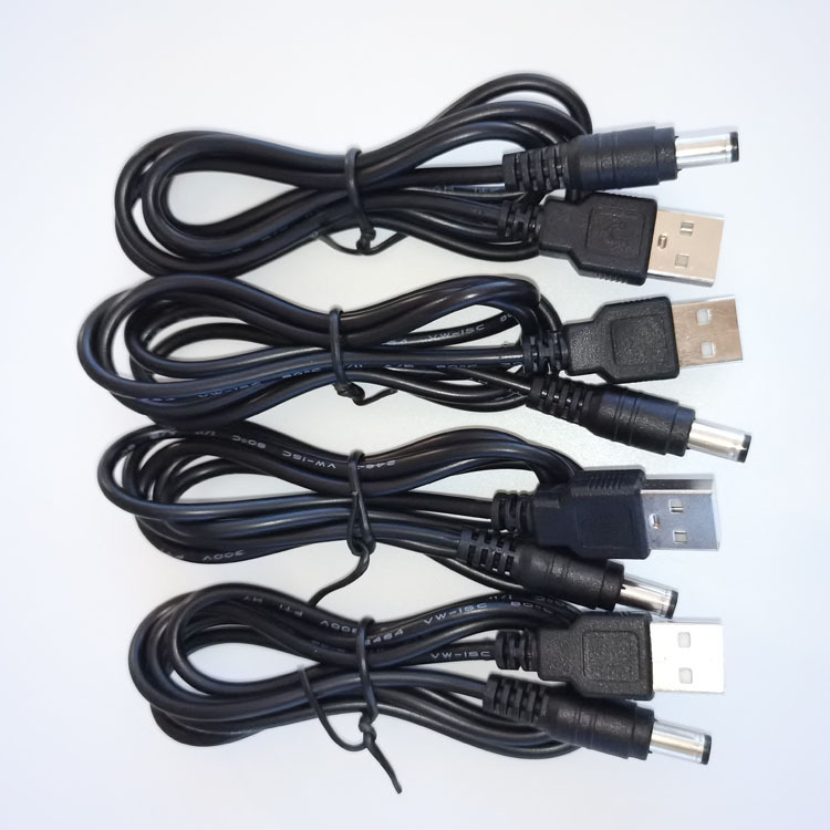 USB转5521.5525DC电源线,DC5521.5525转USB.小家电.玩具.成人用品