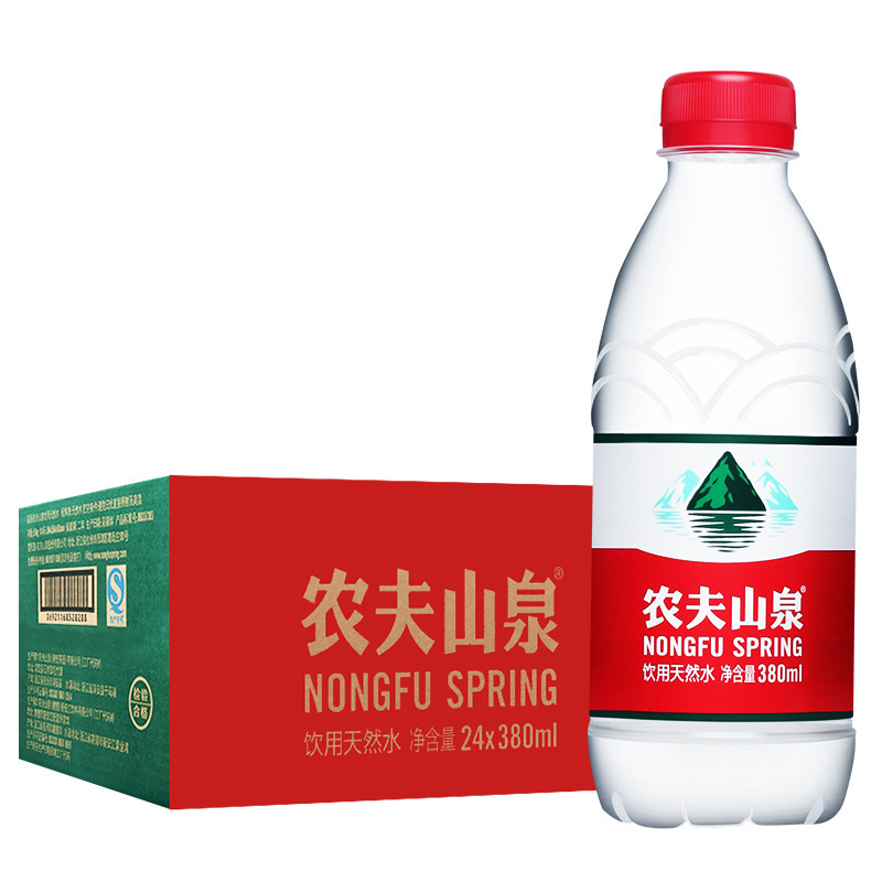 农夫山泉饮用天然水5L*4桶整箱包邮非矿泉水五升大桶装水12升|undefined