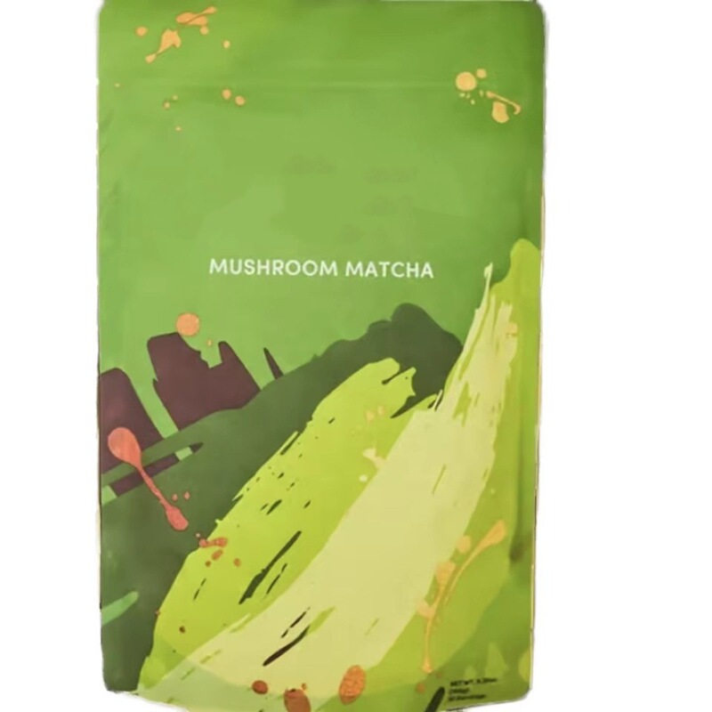 Mushroom Matcha, Usda Organic 6 Adaptogenic Mushrooms and Ritual Grade Matcha for Energy, Focus