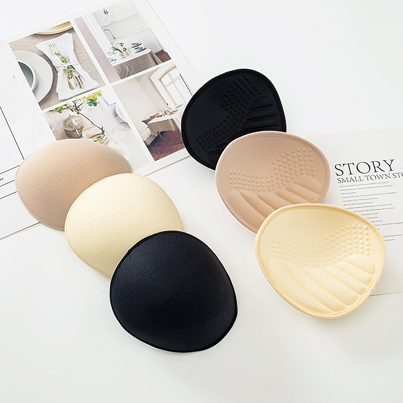 New Product: Extra-Thick Seamless Bra Pads for Women, Sports Vest Molded Cup, Universal Detachable and Interlocking Bra Pads