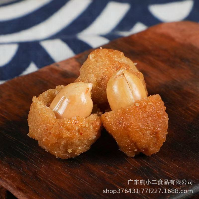 【内酥外脆】多味花生米下酒菜休闲脆皮炒货批发小吃散装怪味花生