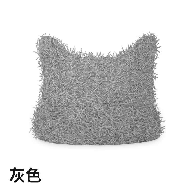 회색
