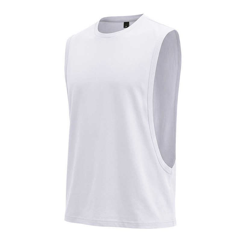 Men's Sports Vest For Spring/Summer Loose Fit Fitness Vest Running Basketball Training Top_viptrois.com