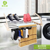 Stainless steel Windowsill pylons Radiator pylons Hanging shoe rack fold indoor small-scale Clothes hanger balcony clothes