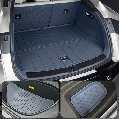 Enclosed 25 Models of Xiaomi | Trunk Mat - suitable-for-yu7-tpe-trunk-main-pad-backrest-side-bag-front-trunk-pad-trunk-lower-pad-twilight-blue-piece