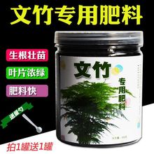 文竹专用肥料植物肥有机复合肥文竹云竹富贵竹棕竹专用花肥营养液