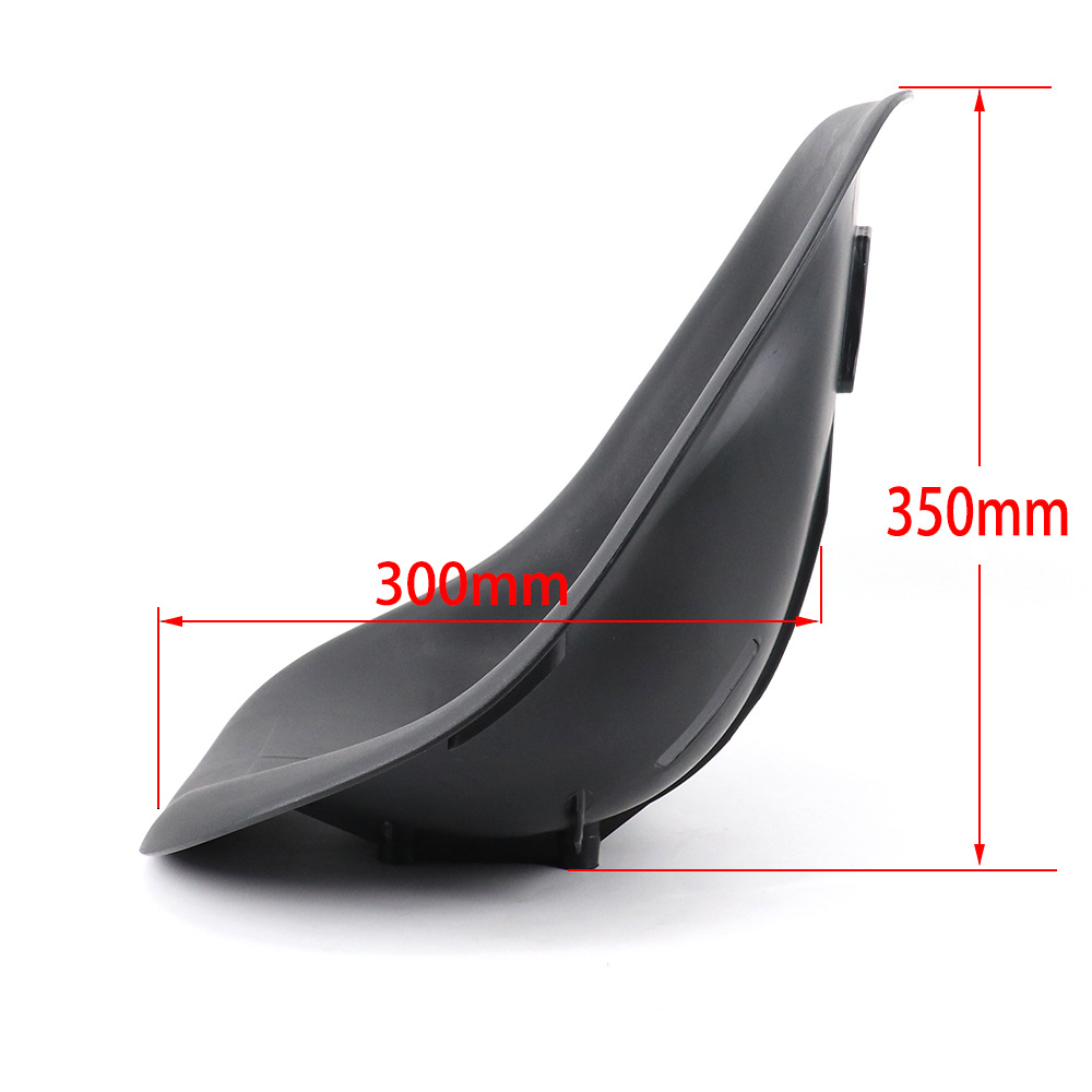 Kart asiento eléctrico equilibrio coche accesorios deriva coche al aire libre parachoques coche cojín de plástico transfronteriza venta caliente