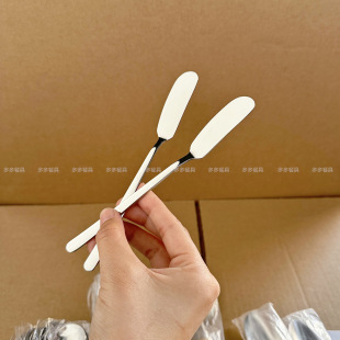 304 Thickeneded Stainless Steel Butter Knife Butter Knife Jam Knife Cream Knife Cheese Scraper Oil Knife Western Food Knife