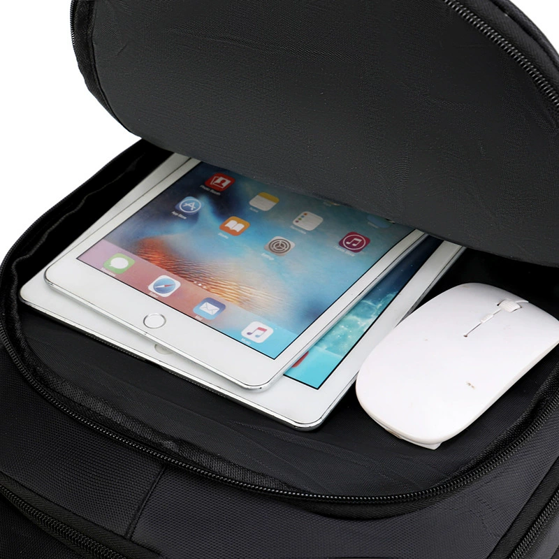 Capacious backpack, laptop for traveling, business version