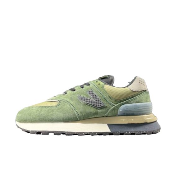 Langxin New Bailenwei NB574 Classic All-match Leather Mesh Non-slip Wear-resistant Breathable Men's and Women's Sports Running Shoes